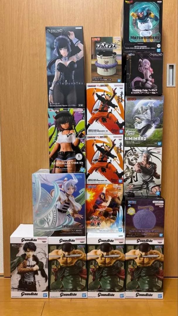 新作プライズフィギュアまとめ売り　プライズフィギュア　フィギュア　16体 最新プライズフィギュアまとめ売り 11体セット売り - 最新プライズ