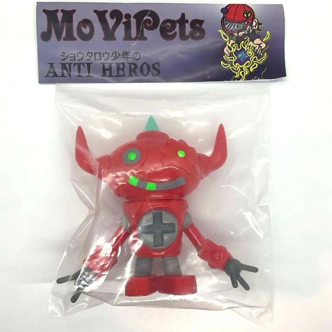 激レア　ゲッチャリロボ　MoViPets ショウタロウ少年　ANTIHEROES