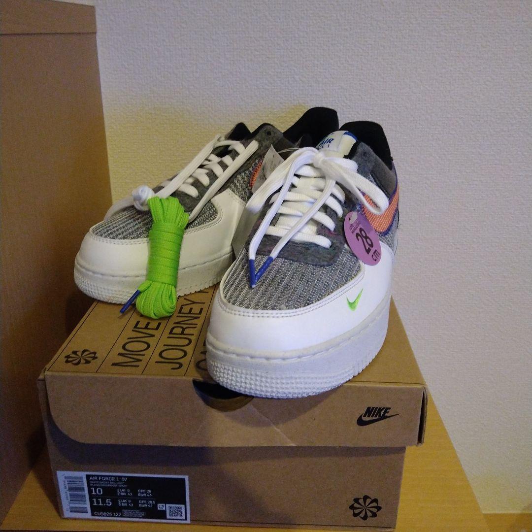 NIKE　エアフォース1 07 28cm 未使用　CU5625-122
