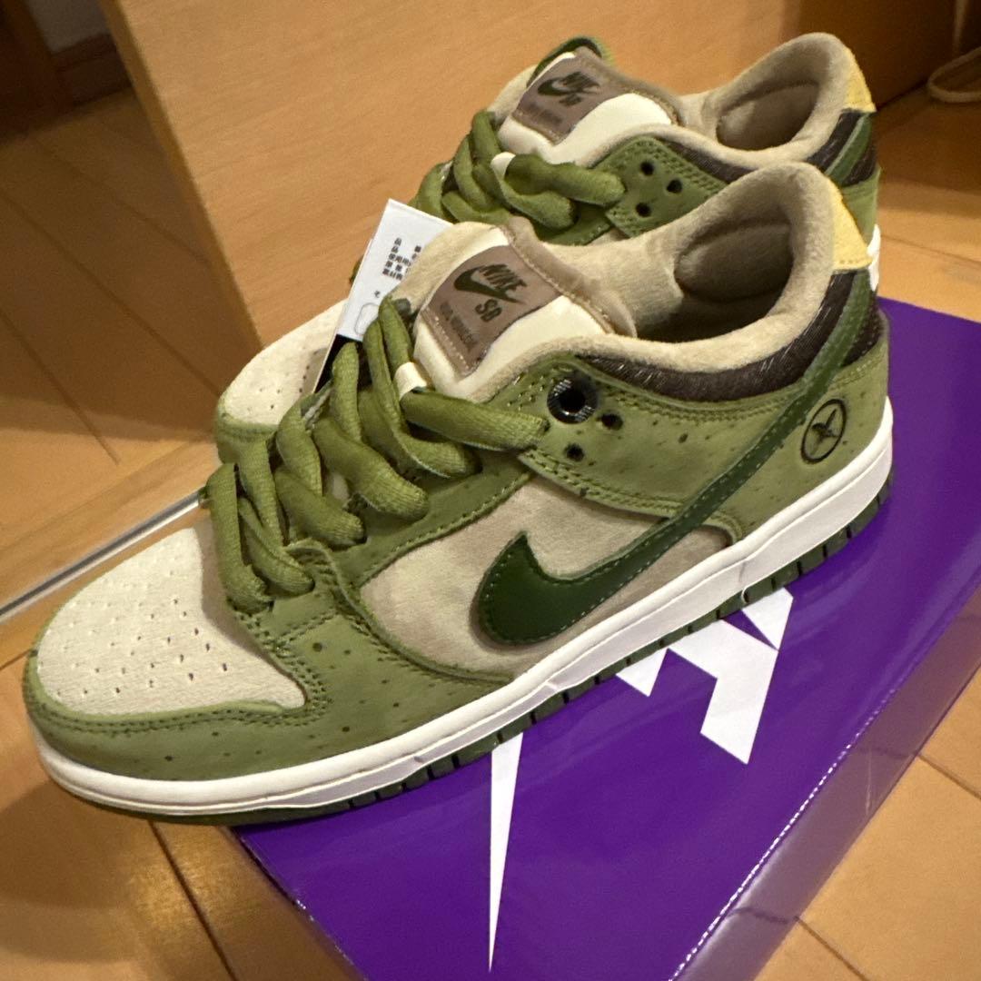 YutoHorigome × Nike SB Dunk Low \"Matcha\"
