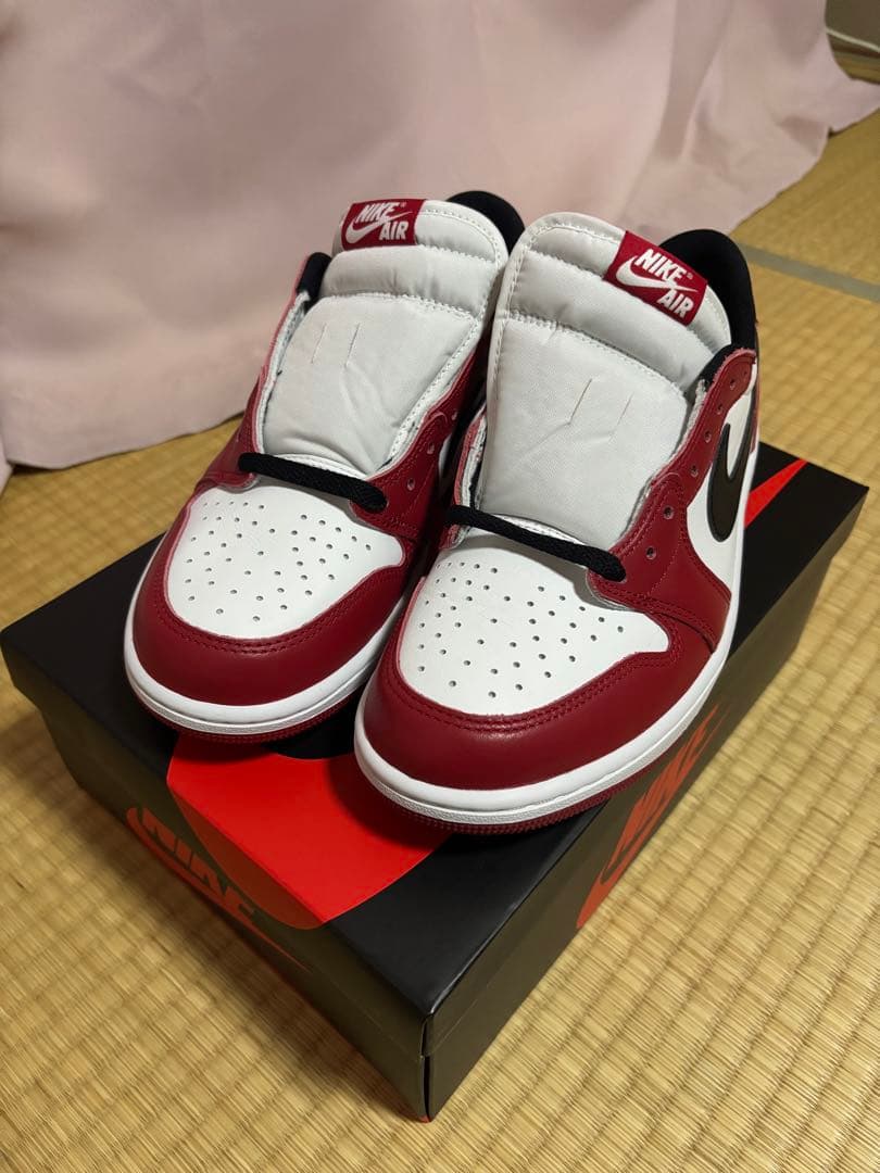 NIKE AIR JORDAN 1 RETRO LOW OG シカゴ27.5cm