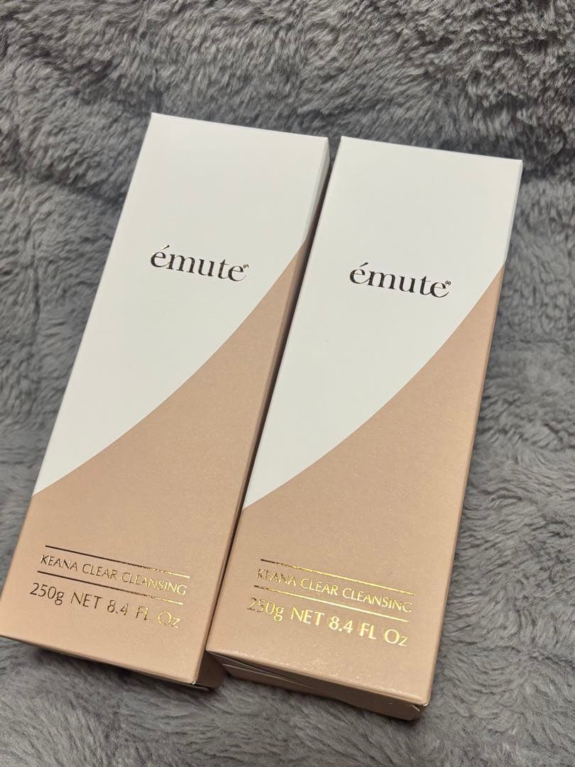 エミューテ クレンジングジェル 2本セット - メルカリ