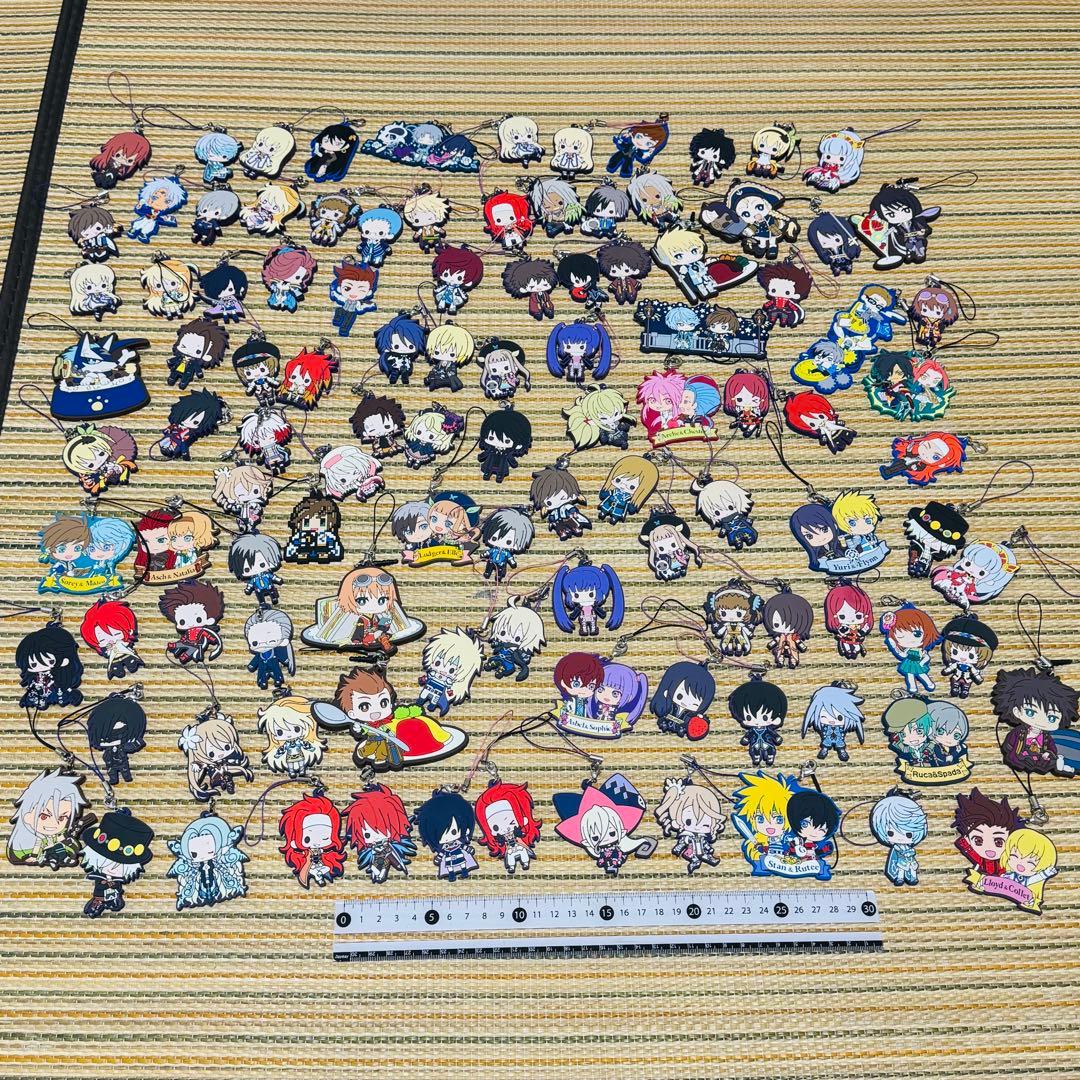 まとめ テイルズ ラバーストラップ セット b