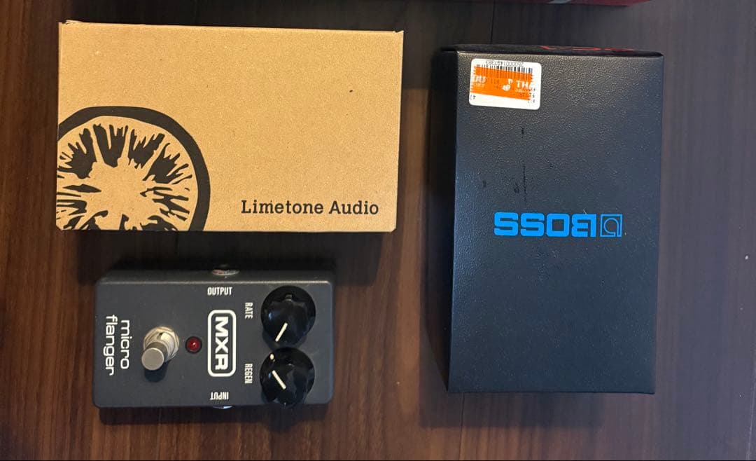 エフェクター BOSS cry baby ライムトーン irodori MXR