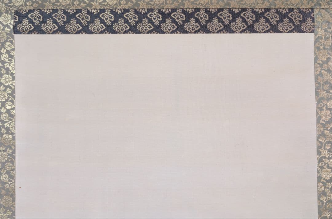 真作 武藤鶴城 文殊菩薩 着色絹本 仏画 掛軸 共箱 仏教美術 - メルカリ