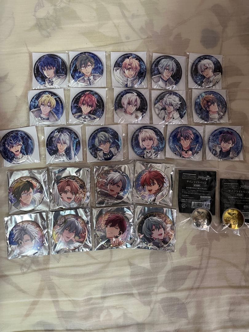 アイナナ expo 缶バッジ ポスカ