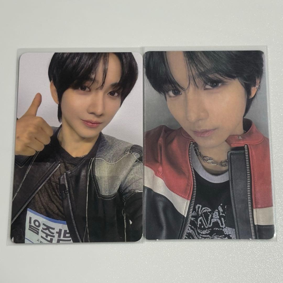 ボイプラ2 ジュニル トレカ アーカイブ展 week1 2 2枚セット - メルカリ