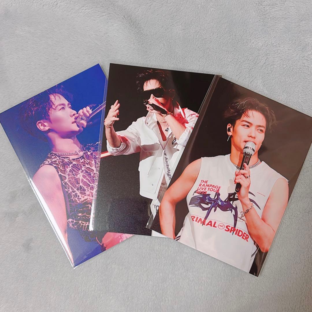 即購入〇】川村壱馬 PRIMAL SPIDER ポストカード 3種セット - メルカリ