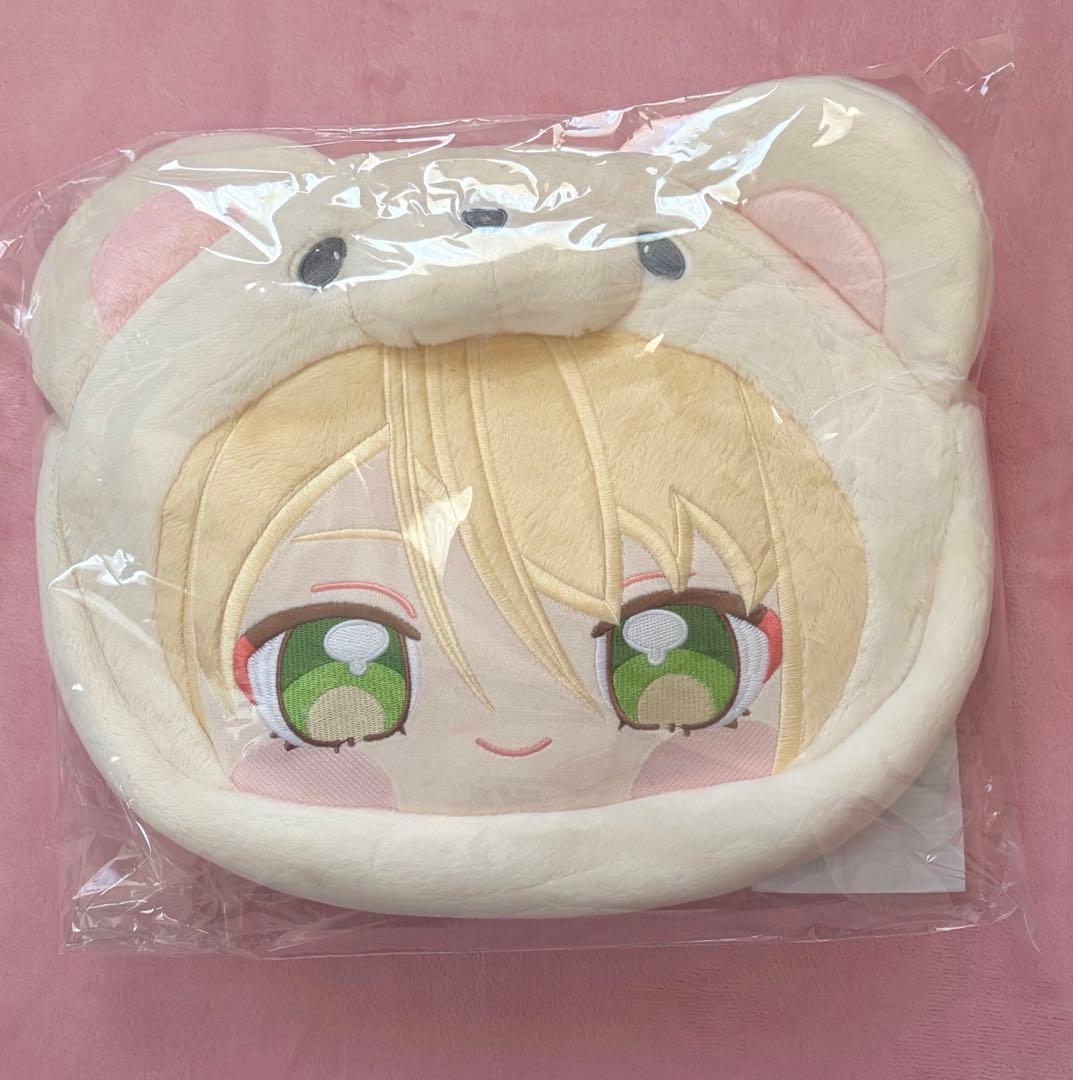 あんスタ いつぬい おかおBIGショルダー　白鳥藍良