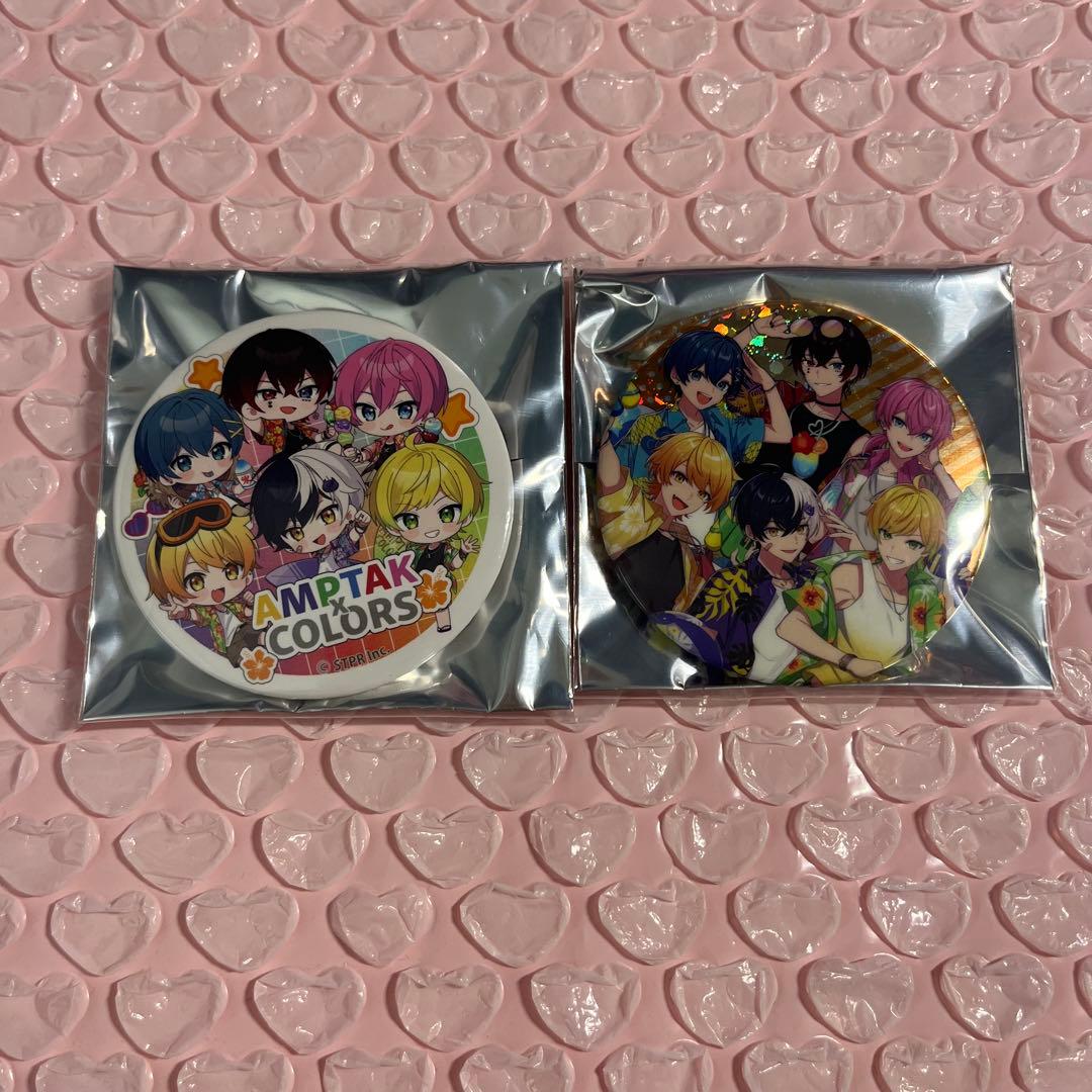AMPTAK】夏 缶バッジ 集合 セット - メルカリ