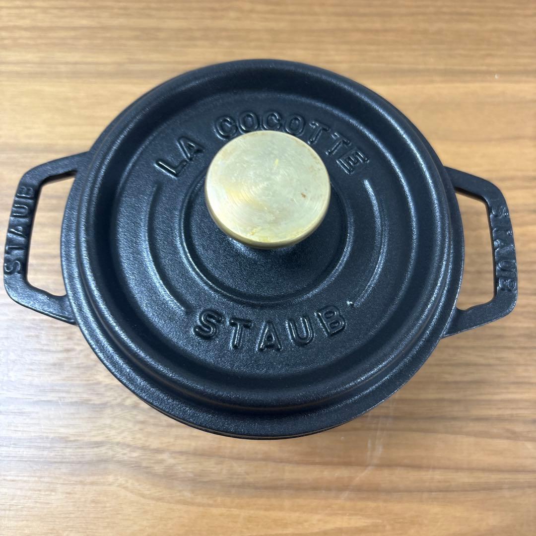 STAUB LA COCOTTE 14cm 鍋ブラック - メルカリ