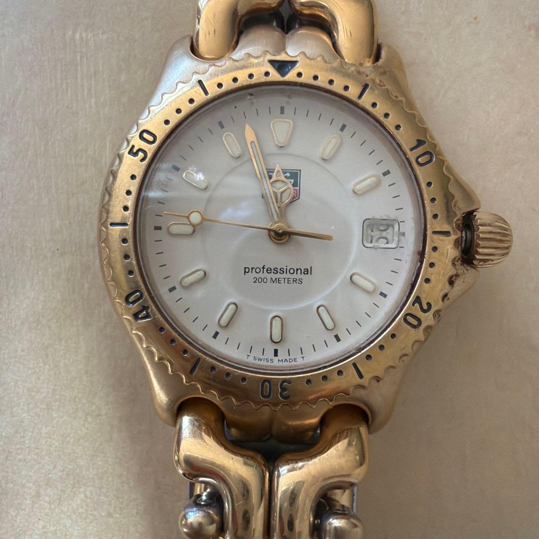 猫*-様 タグホイヤー腕時計