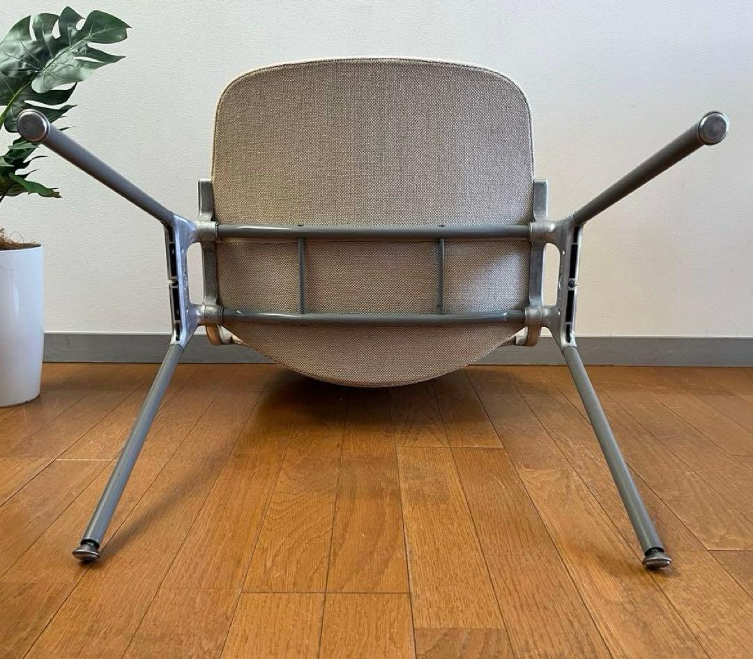 イタリア ヴィンテージ カステリチェア ① スタッキング ミッド