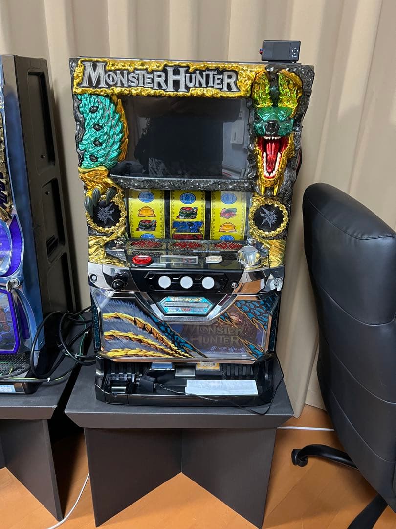 モンスターハンター月下雷鳴 パチスロ機