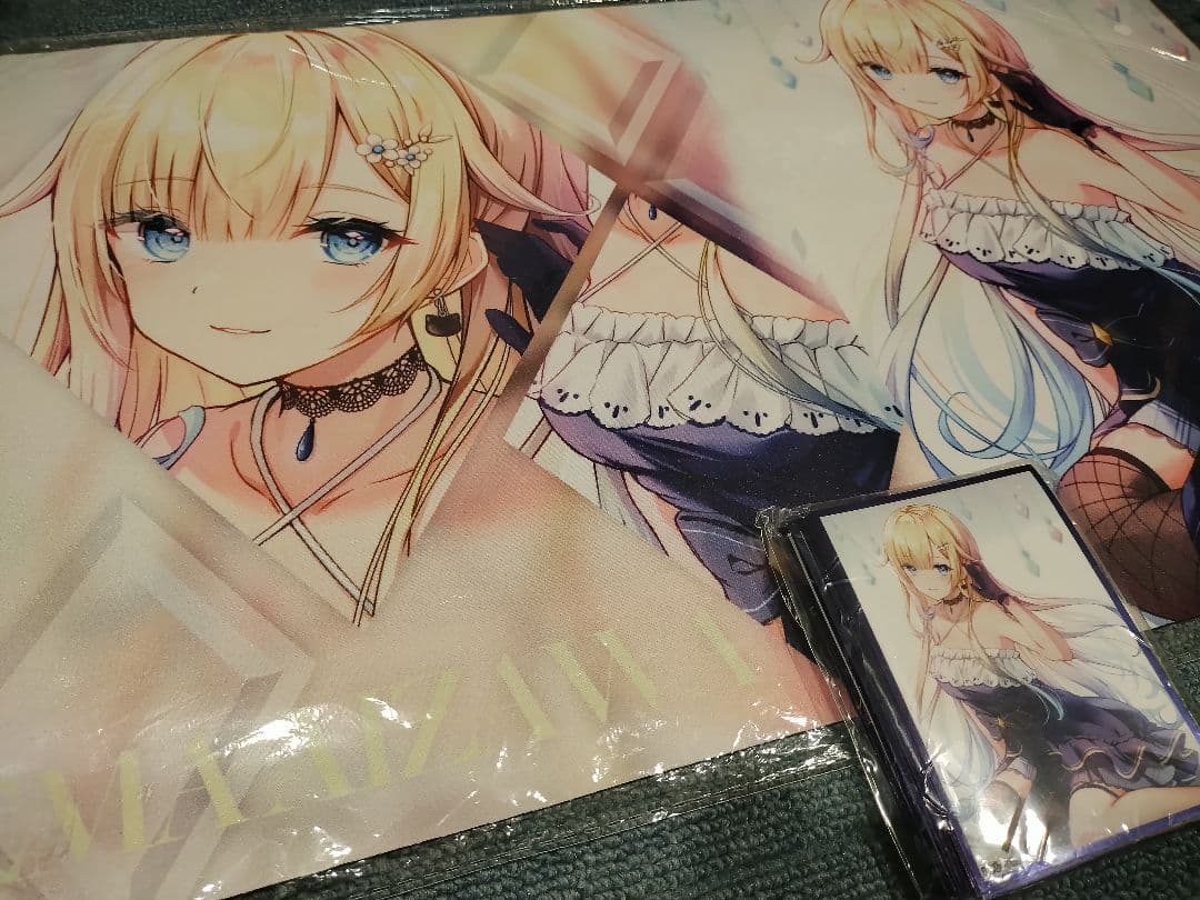 ぶいすぽ 藍沢エマ 横 プレマ スリーブ ぴらるーく ぶいすぽっ