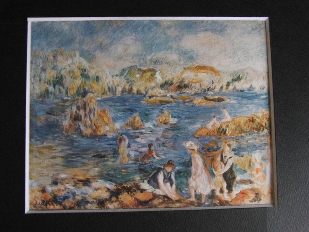 ピエール＝オーギュスト・ルノワール、【ゲルネジー海岸】