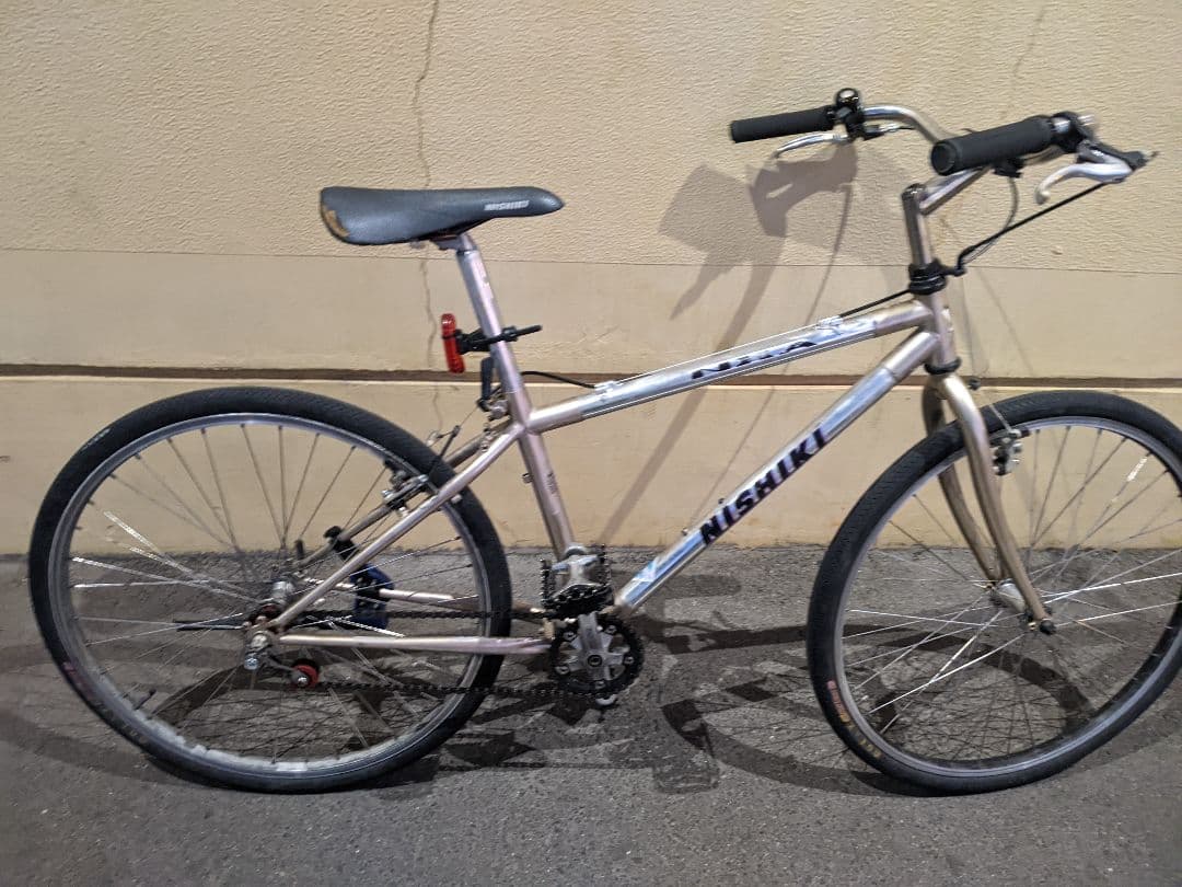 NISHIKI NXA old mtb 26㌅ シングル ＊名古屋 直接お渡し