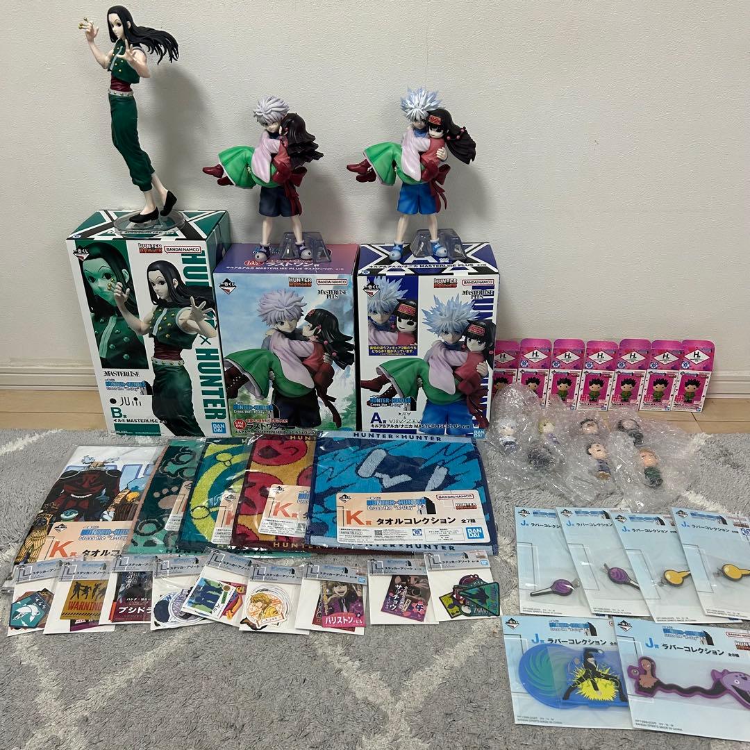 一番くじ ハンターハンター フィギュア cross the x day - メルカリ