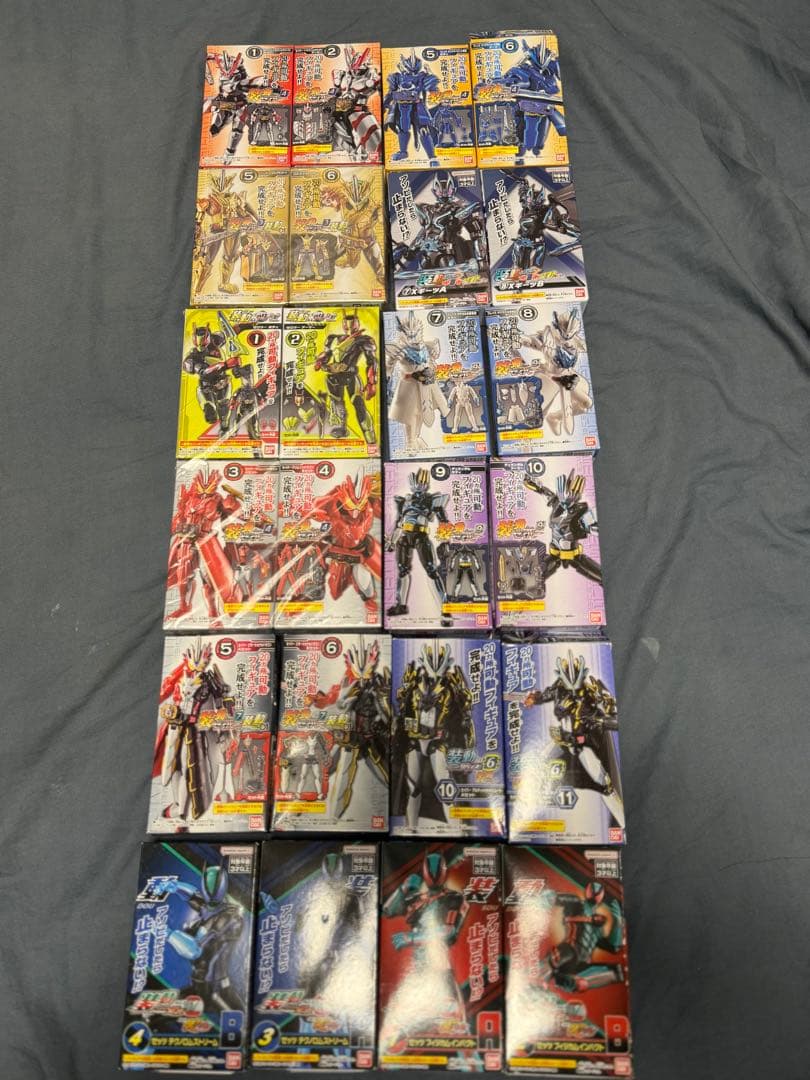 仮面ライダー 装動　まとめ売り