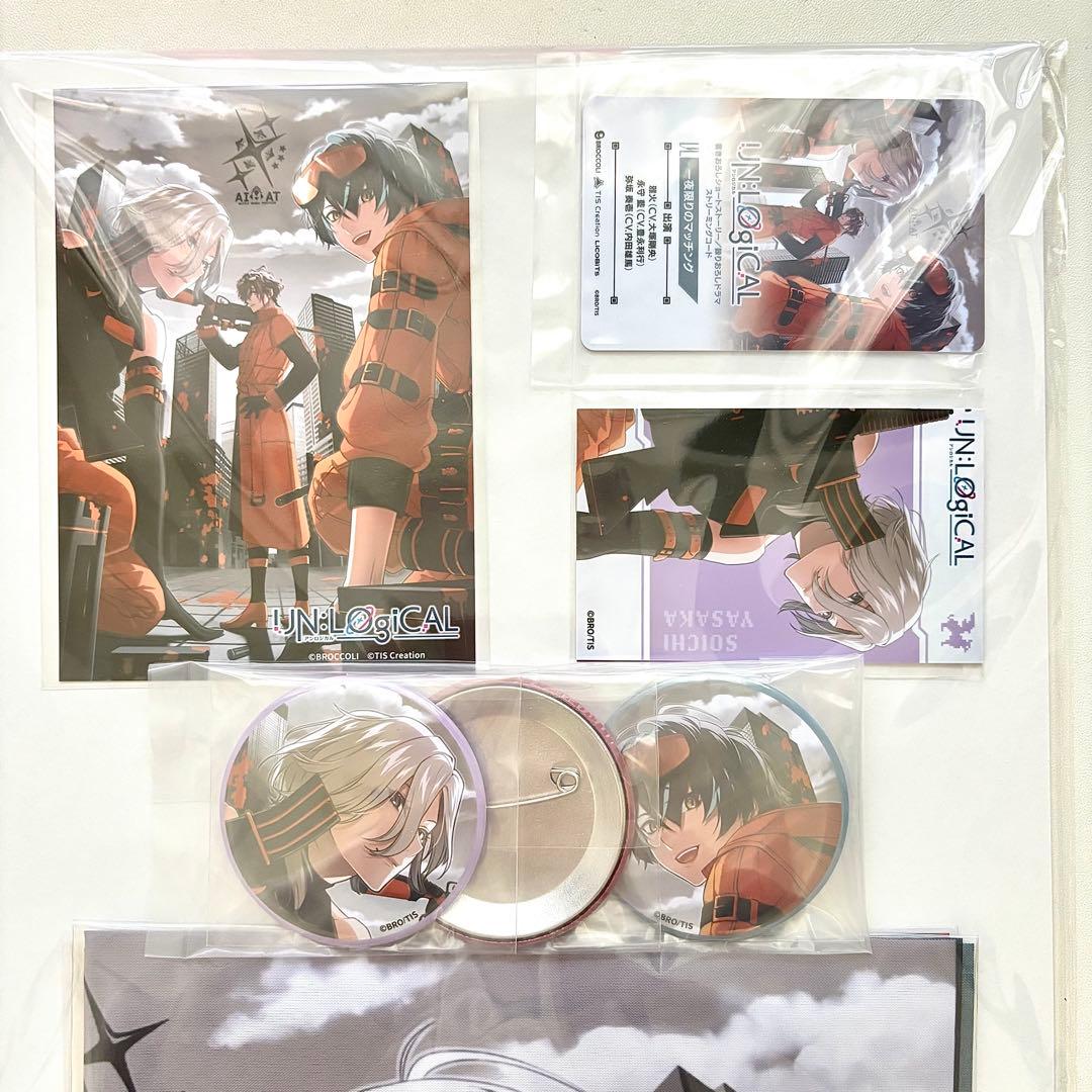 UN:LOGICAL アンロジカル アンロジ アニメイト 特典