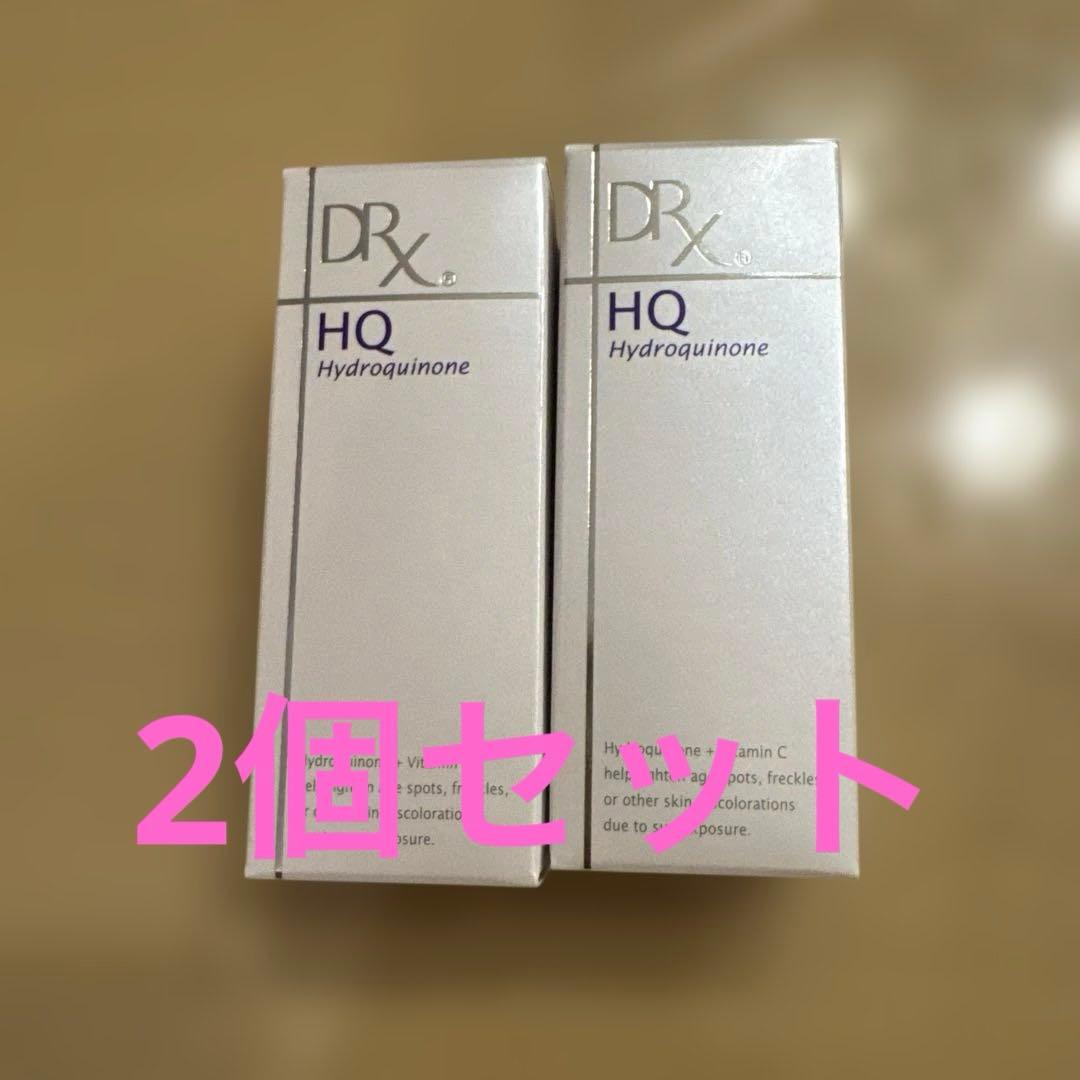 DRX ハイドロキノン、ブライトニング12ml、2個セット、新品未使用 ロート製薬 - DRX HQ(ハイドロキノン)ブライトニング(12ml)2本セットの
