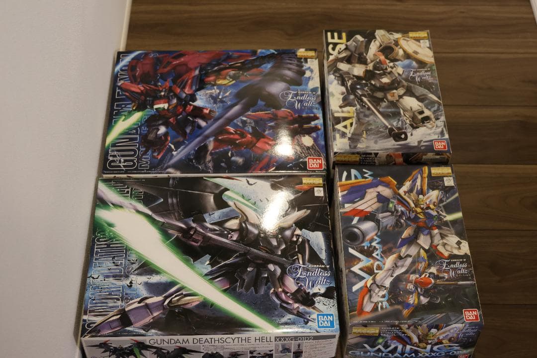 MG 1/100 敗者たちの栄光セット１