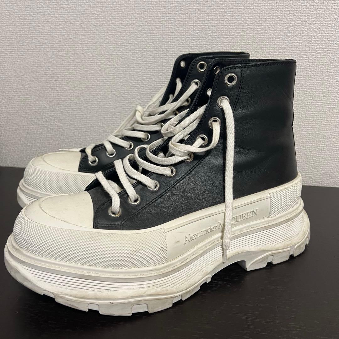 Alexander McQueen ハイカットスニーカー