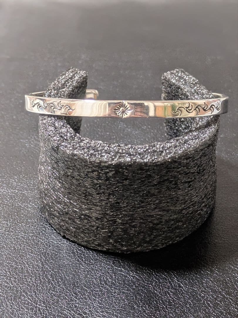 極美品ARIZONA FREEDOM シルバー バングル　ブレスレット