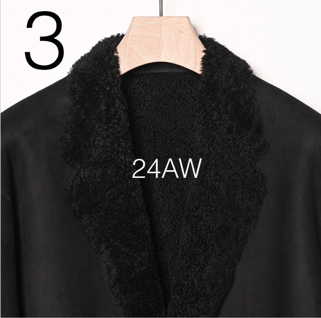comoli 24aw シープスキン ジャケット