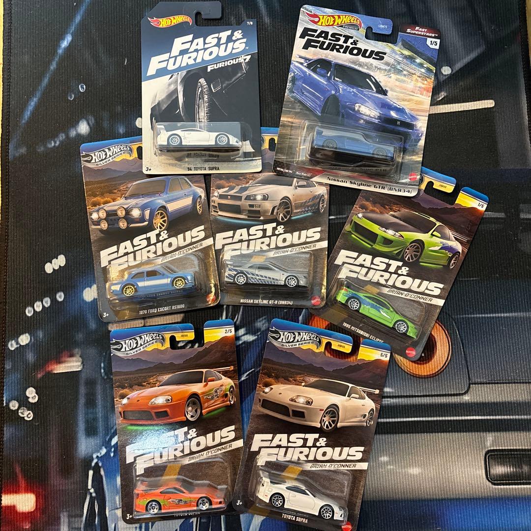 最終値下げ！ホットウィール ワイルドスピード ブライアンセット