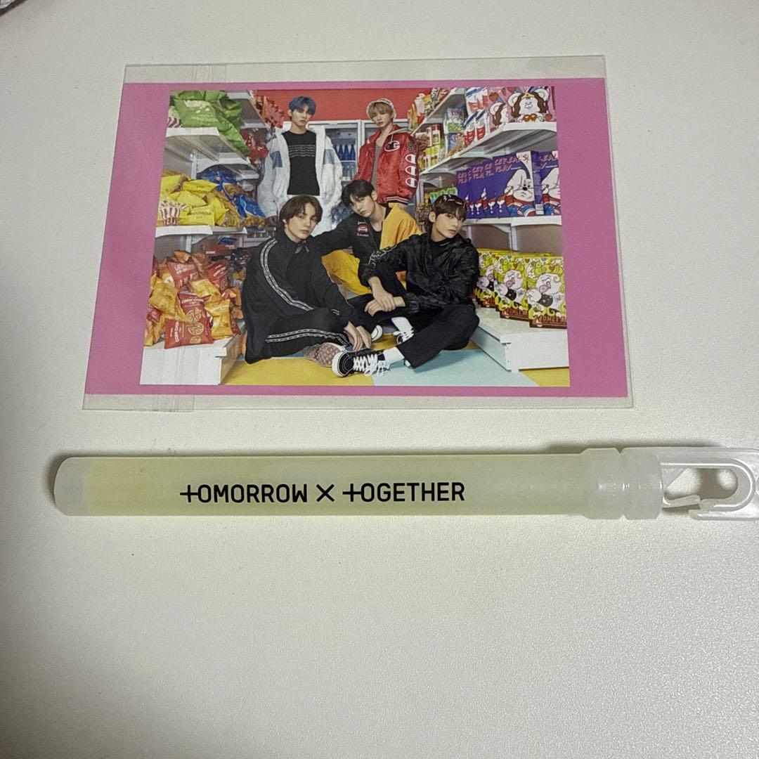 TXT ヨンジュン リリイベ 直筆サイン magichour ショーケース