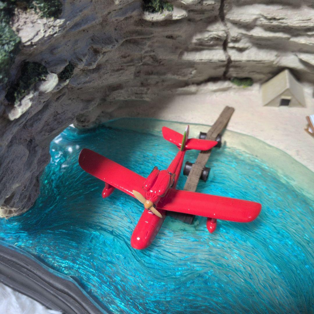 紅の豚 ライトアップサウンドジオラマ ポルコのアジト - メルカリ