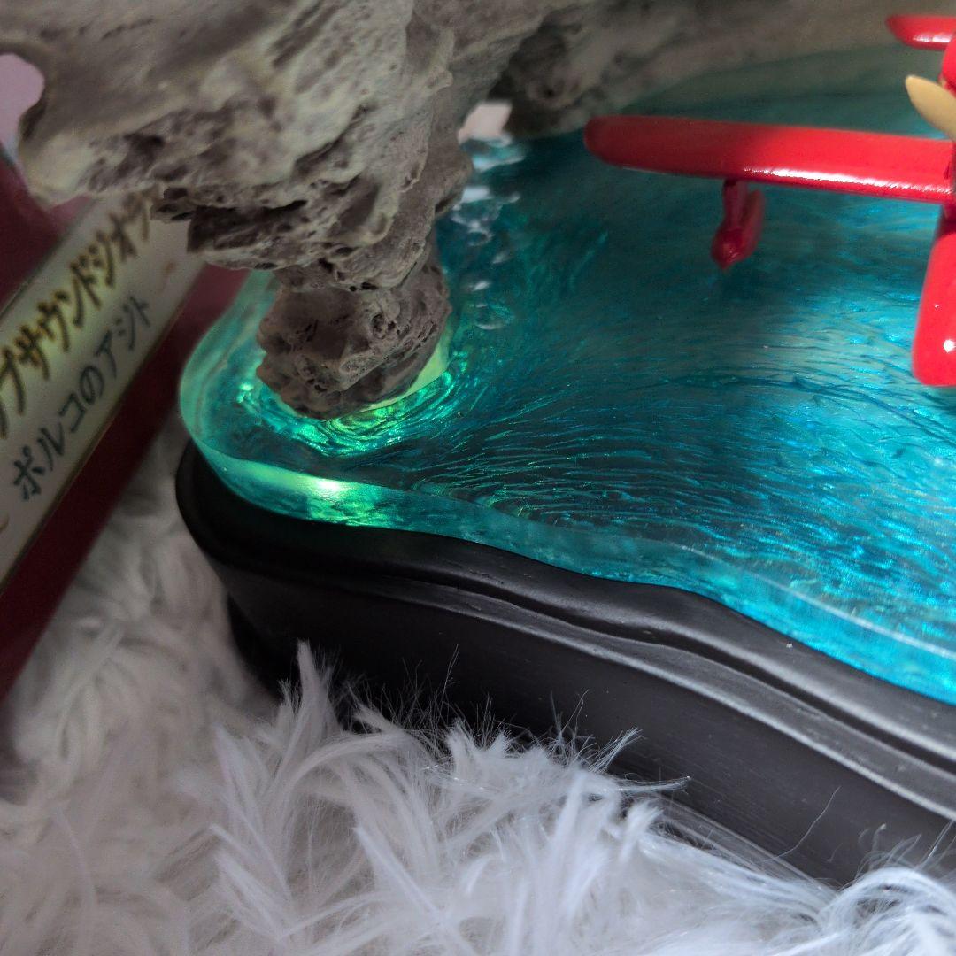 紅の豚 ライトアップサウンドジオラマ ポルコのアジト - メルカリ