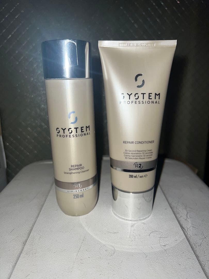 ウエラ システム】リペア シャンプー&コンディショナー セット - メルカリ