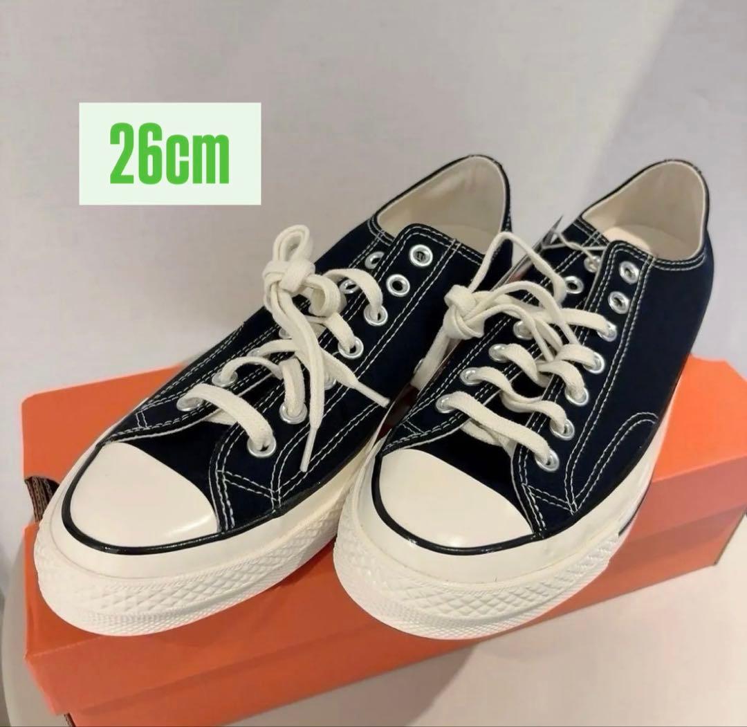 【新品タグ付】ローカット コンバースCT70 ブラック