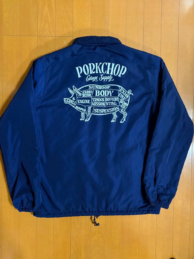 ポークチョップ ボアコーチジャケット ガレージサプライ