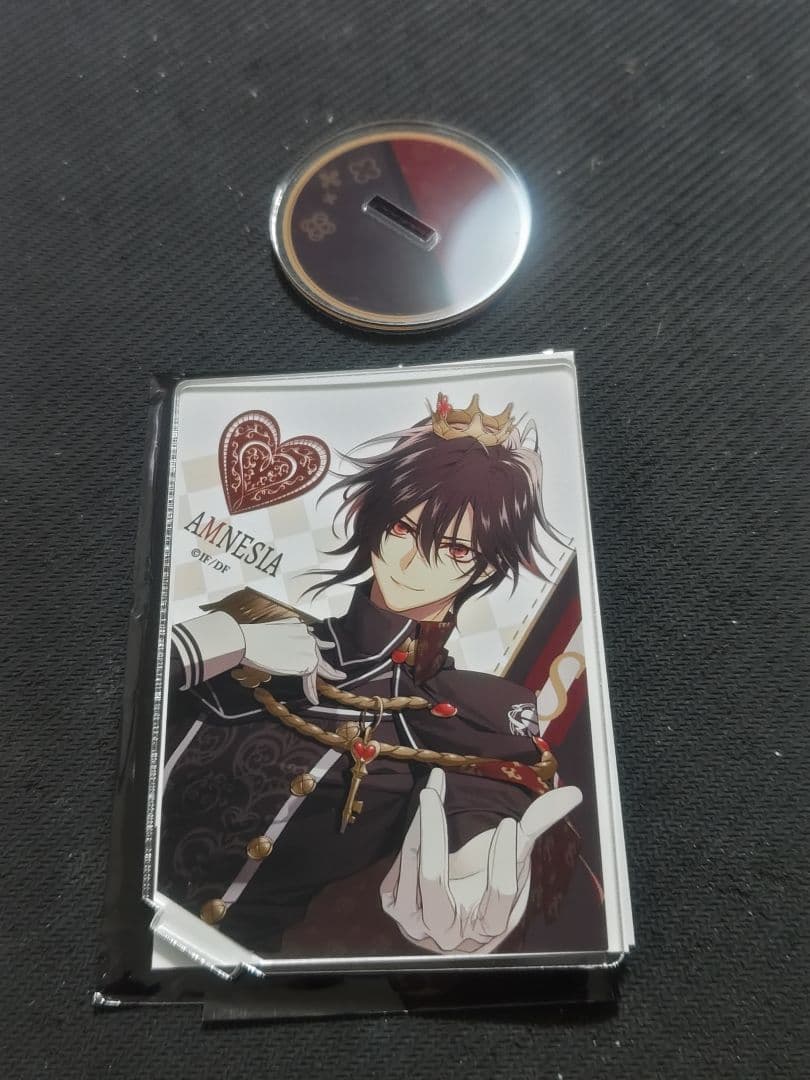 AMNESIA アムネシア バレンタイン アクスタ オトスト シン World