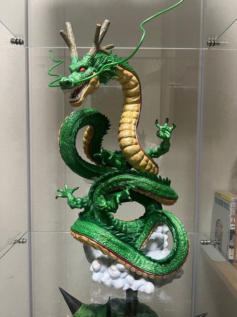 ドラゴンボール　一番くじ　神龍　ラストワン