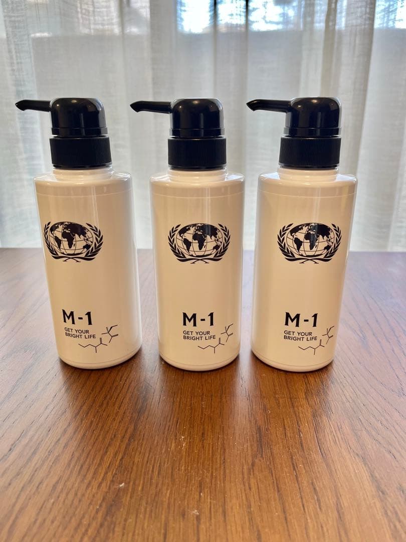 M-1 シャンプー 3本セット