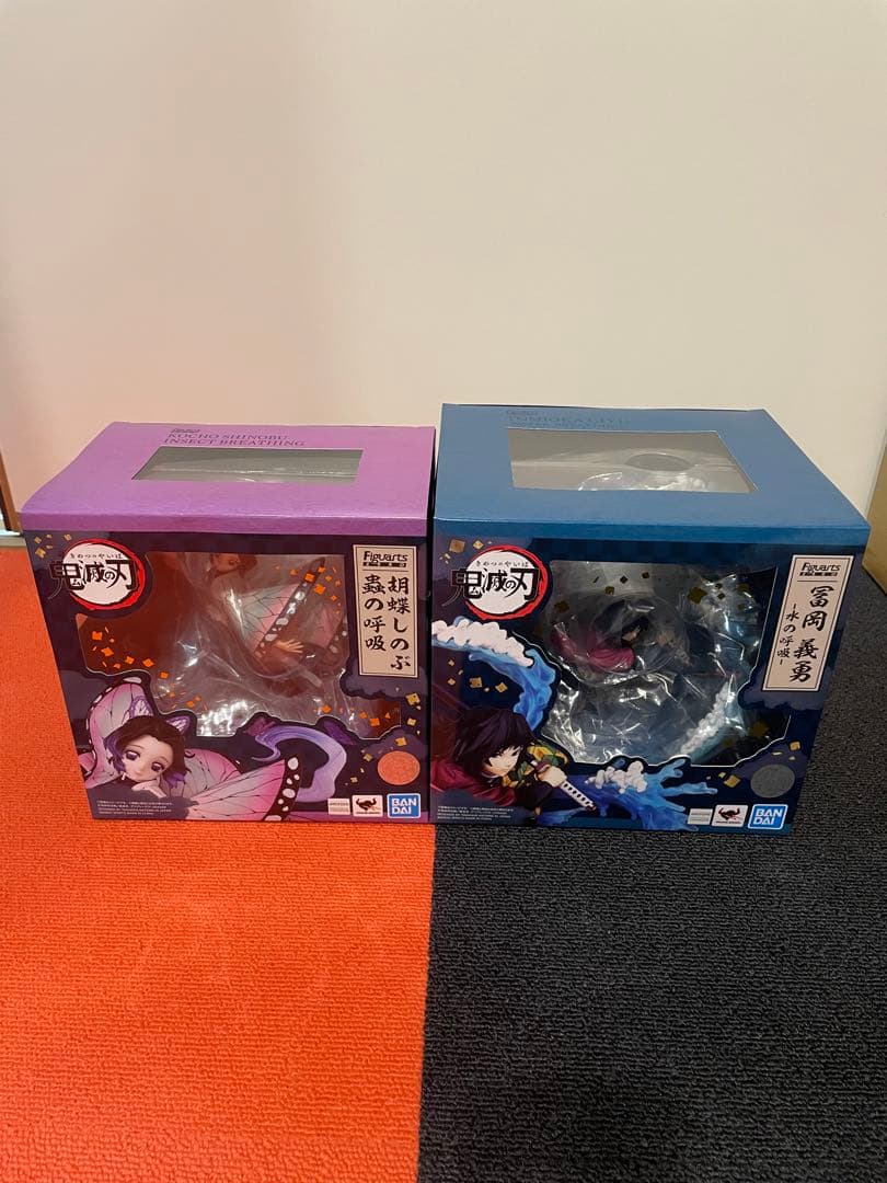 鬼滅の刃 フィギュアーツZero 2体セット フィギュアーツZERO 鬼滅の刃」より「竈門炭治郎 全集中」＆「竈門禰