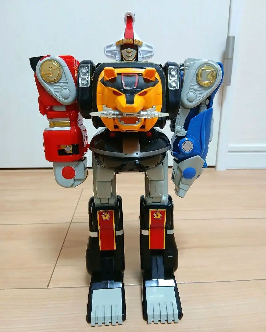 当時物　五神合体　DX隠大将軍　忍者戦隊カクレンジャー　隠れ大将軍　戦隊ロボ