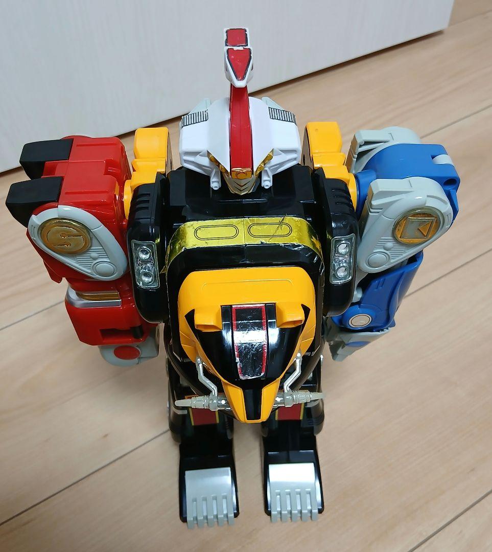 当時物 五神合体 DX隠大将軍 忍者戦隊カクレンジャー 隠れ大将軍 戦隊