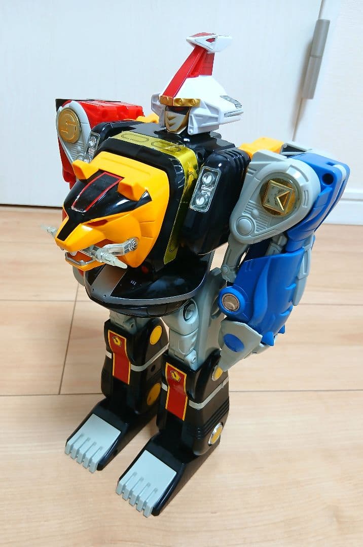 当時物 五神合体 DX隠大将軍 忍者戦隊カクレンジャー 隠れ大将軍 戦隊