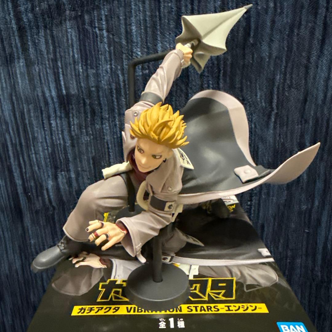 ガチアクタ フィギュア ルド ザンカ エンジン リヨウ - メルカリ