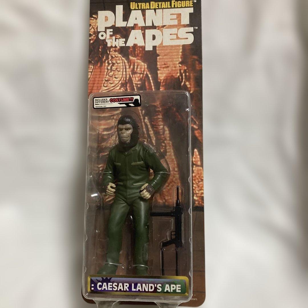 シーザーランド・エイプ-(グリーンVer.) 「猿の惑星」 - メルカリ