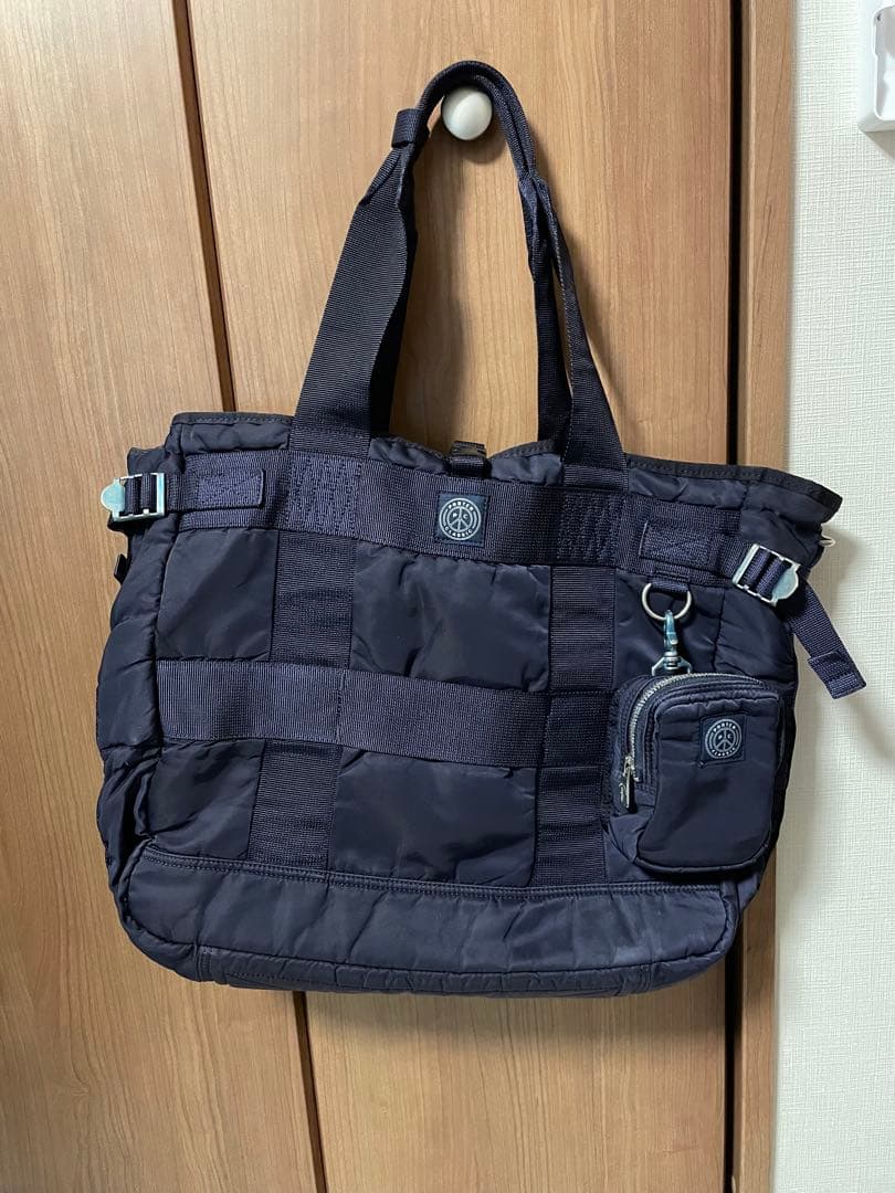 porter classic スーパーナイロン トートバッグ