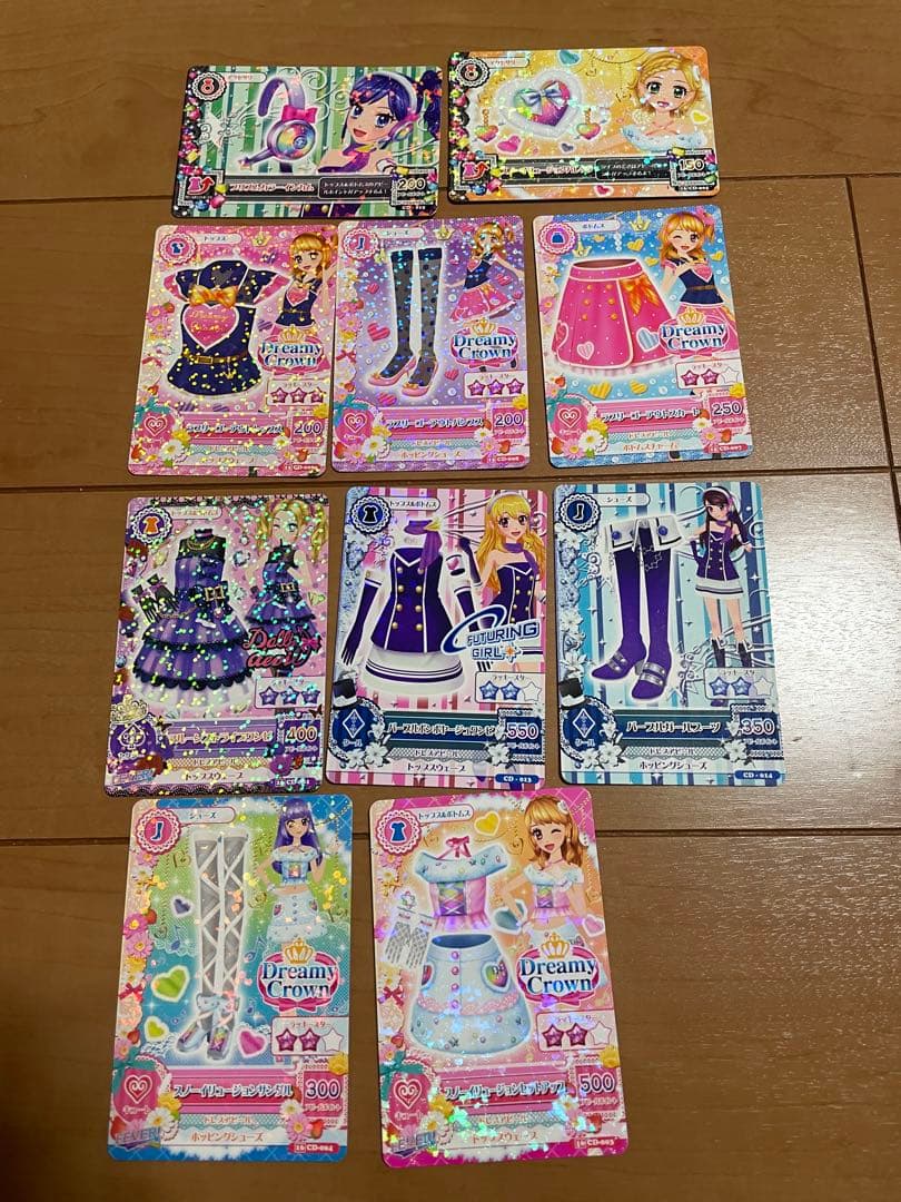 アイカツ スターズ フレンズ オンパレード プロモ 当たり グッズまとめ