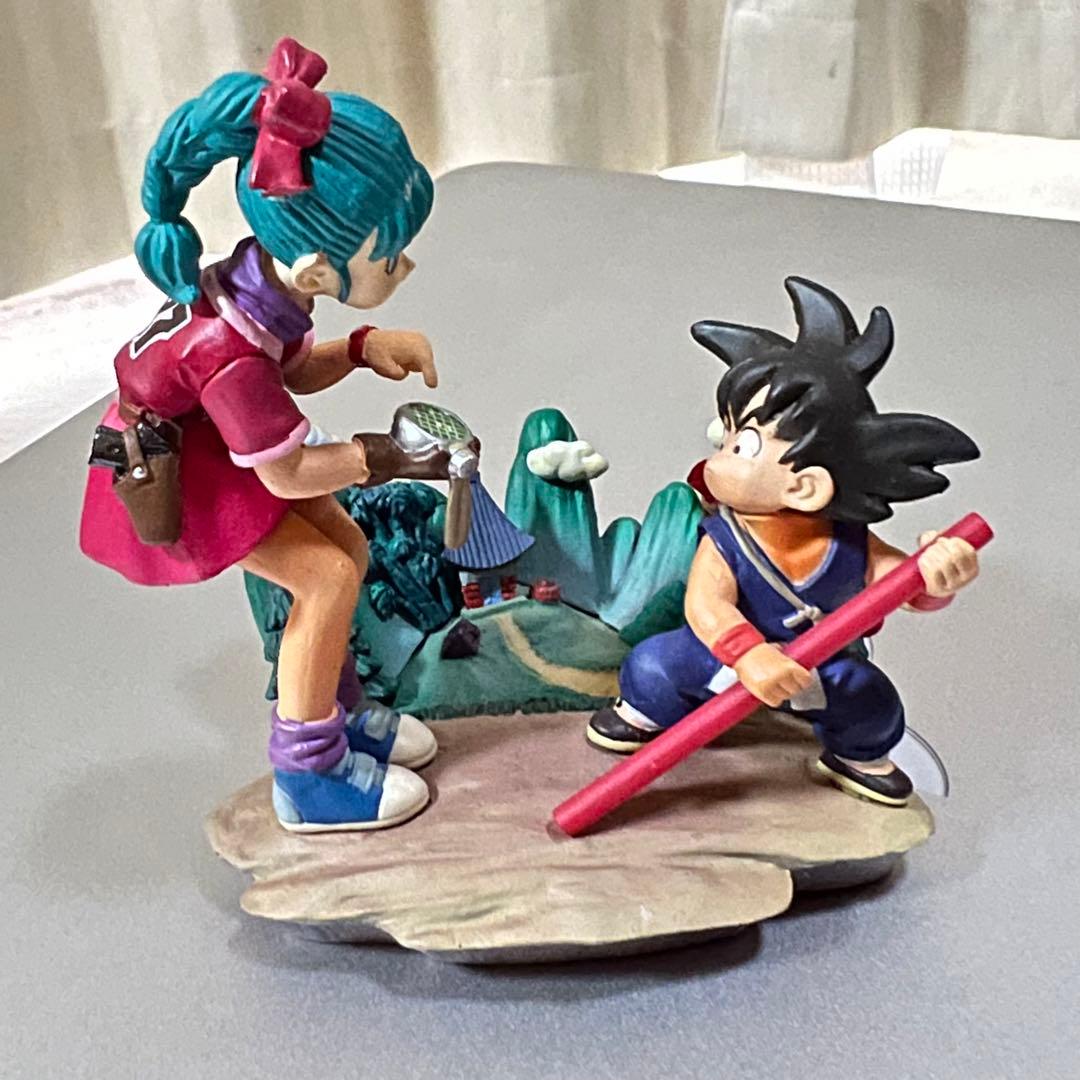 ドラゴンボールカプセル ドラカプ 悟空 & ブルマ 出会い - メルカリ