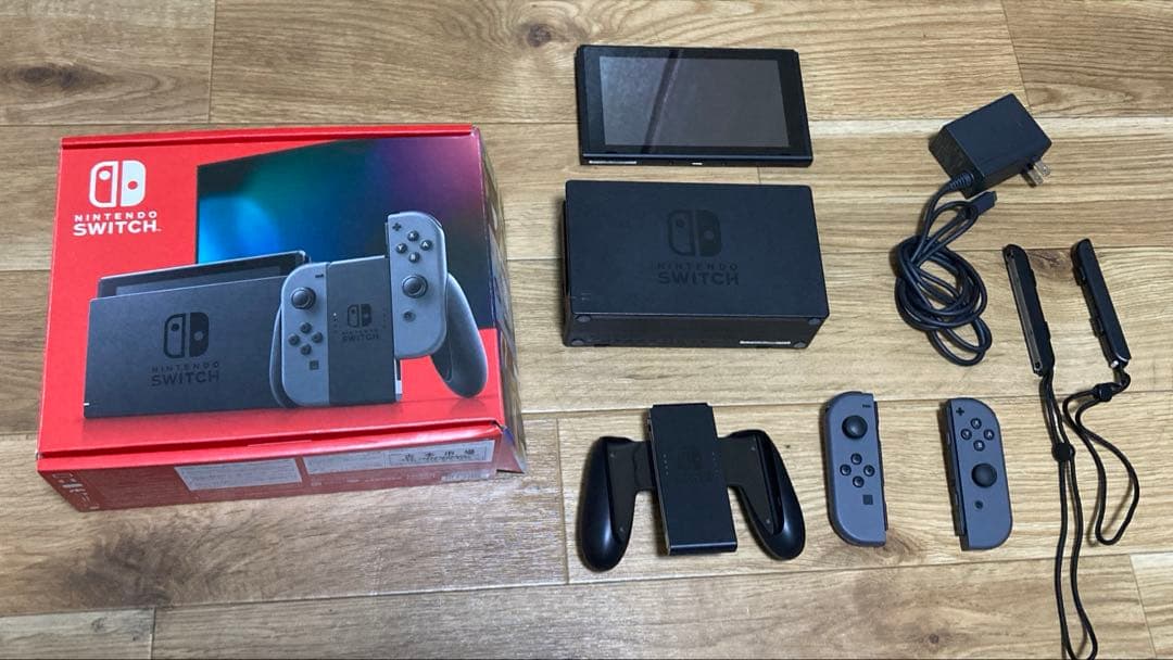 Nintendo Switch 本体セット（グレー）