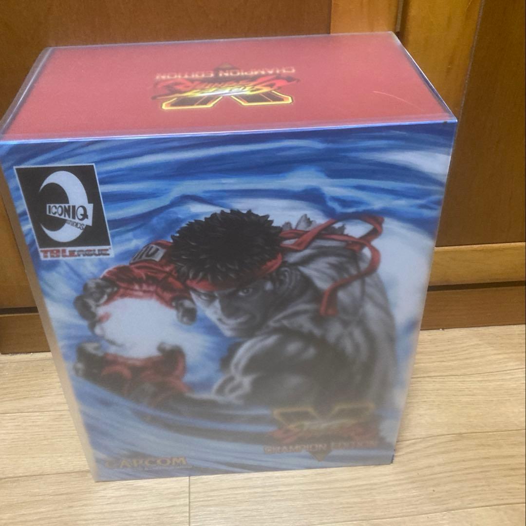 ストリートファイター　リュウ　カプコン　アイコニックスタジオ　フィギュア